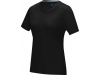 T-shirt para mulher orgnica GOTS Azurite