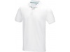 Polo para homem em material de orgnico GOTS Graphite