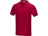 Polo para homem em material de orgnico GOTS Graphite