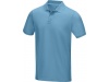 Polo para homem em material de orgnico GOTS Graphite