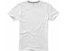 T-shirt Branca de manga curta Nanaimo de homem 