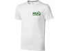 T-shirt Branca de manga curta Nanaimo de homem 