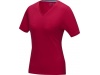 T-shirt manga curta de material orgnico Kawartha mulher