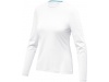 T-shirt manga comprida de material orgnico Ponoka de mulher