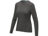 T-shirt manga comprida de material orgnico Ponoka de mulher