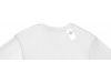 T-shirt de manga curta de homem Heros Branca