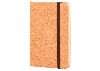 CADERNETA CORK A6