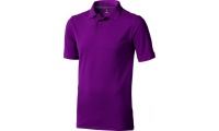 Polo de manga curta Calgary de homem