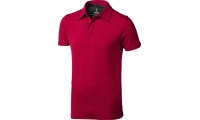 Polo elstico de manga curta Markham de homem