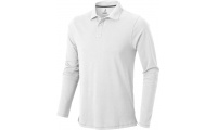 Polo de manga comprida Oakville de homem