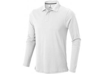 Polo de manga comprida Oakville de homem