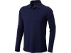 Polo de manga comprida Oakville de homem