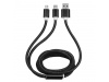 SET Ficha USB + Cabo USB READY