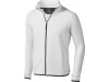 Casaco micro polar com fecho completo de homem Brossard