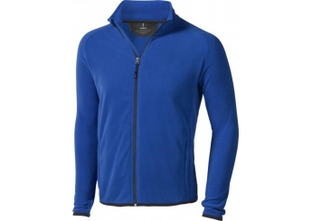 Casaco micro polar com fecho completo de homem Brossard