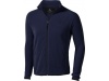 Casaco micro polar com fecho completo de homem Brossard