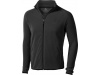 Casaco micro polar com fecho completo de homem Brossard