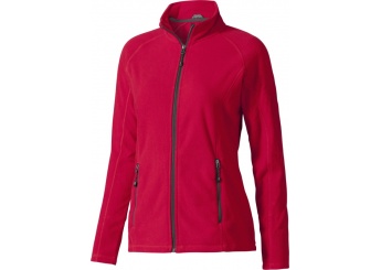 Casaco micro polar com fecho completo de mulher Rixford