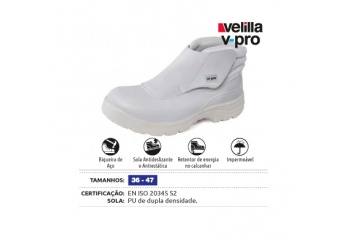 BOTA INDUSTRIA ALIMENTAR VELCRO