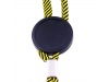 Fita de Pescoo tubular ajustavel + mosquetao 