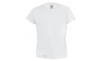  T-shirt Branca de Criana 135grs HECOM
