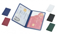 Porta-cartes duplo