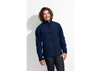 CASACO SOFTSHELL COM FECHO PARA HOMEM RELAX