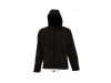 SOFTSHELL COM CAPUZ PARA HOMEM REPLAY MEN