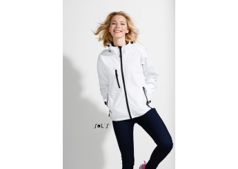 SOFTSHELL COM CAPUZ PARA SENHORA REPLAY WOMEN