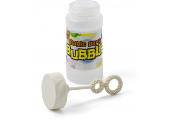 Tubo para jogo de bolinhas.