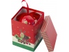 Caixa de msica com bola de adorno de Natal