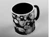 CANECA 350ML HARNET COM IMPRESSO 20X8CM A CORES INCLUDA