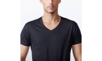 T-Shirt de manga curta, decote em V