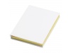 Bloco de notas A7 + notas post-it