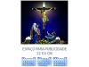 Calendrio Trimestral 2021 de 4 folhas: Religiosos