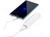 Powerbank em ABS com bateria de Ion de Litio