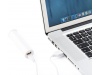 Powerbank em ABS com bateria de Ion de Litio