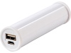 Powerbank em ABS com bateria de Ion de Litio