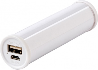 Powerbank em ABS com bateria de Ion de Litio