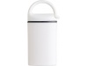 Lanterna de plstico com 2 luzes LED e mosqueto