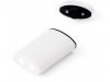 Lanterna de plstico com 2 luzes LED e mosqueto