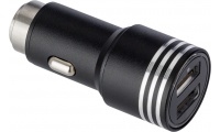 Adaptador para carregar o telemvel no carro