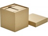 Cubo dobrvel de papelo com tampa
