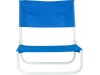 Cadeira de praia PVC com estrutura de ao