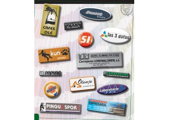 Autocolante PVC com Resina