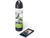 Garrafa Tritan 500ml com alto-falante sem fio