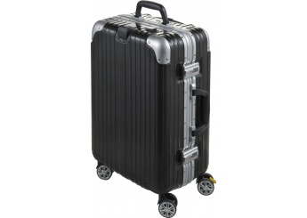 Trolley com moldura de aluminio