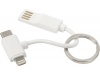 Cabo USB em ABS sobre anel