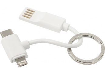Cabo USB em ABS sobre anel