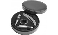 Conjunto de quatro peas para vinho